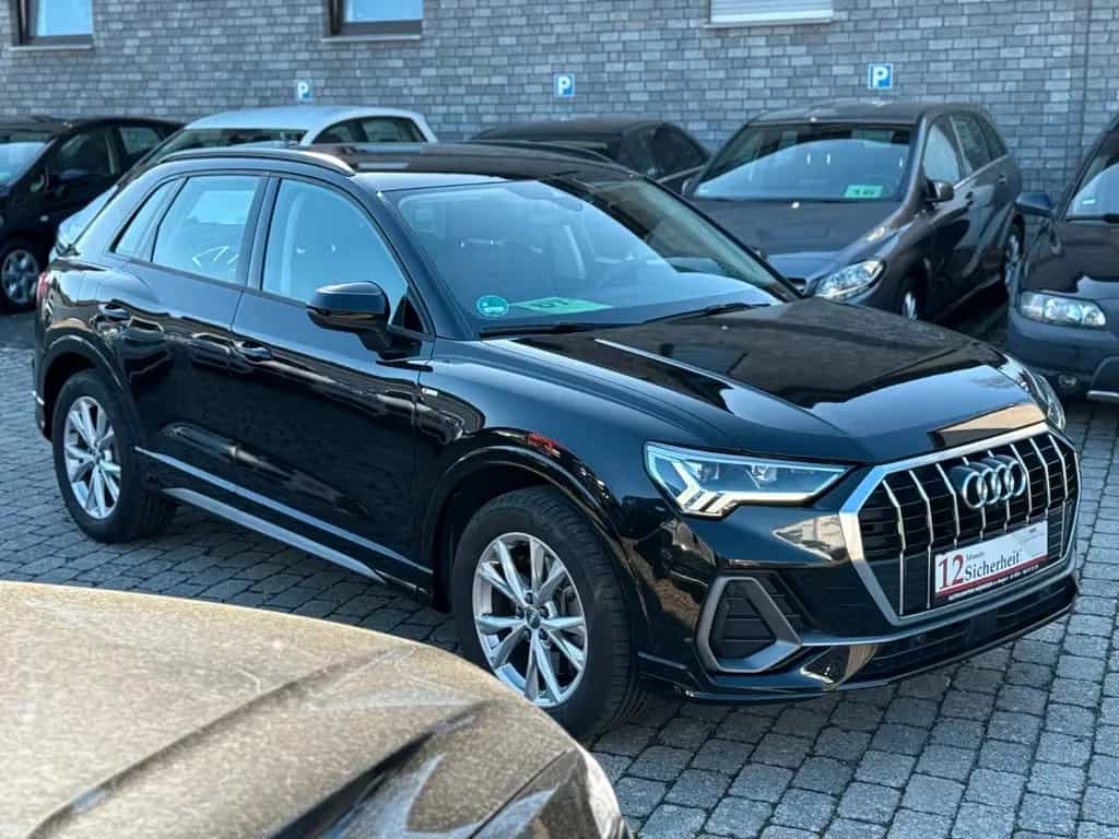 Audi Q3 40 TFSI quattro S Line*Virtual Cockpit*1 Hand 07/2019-photo-5