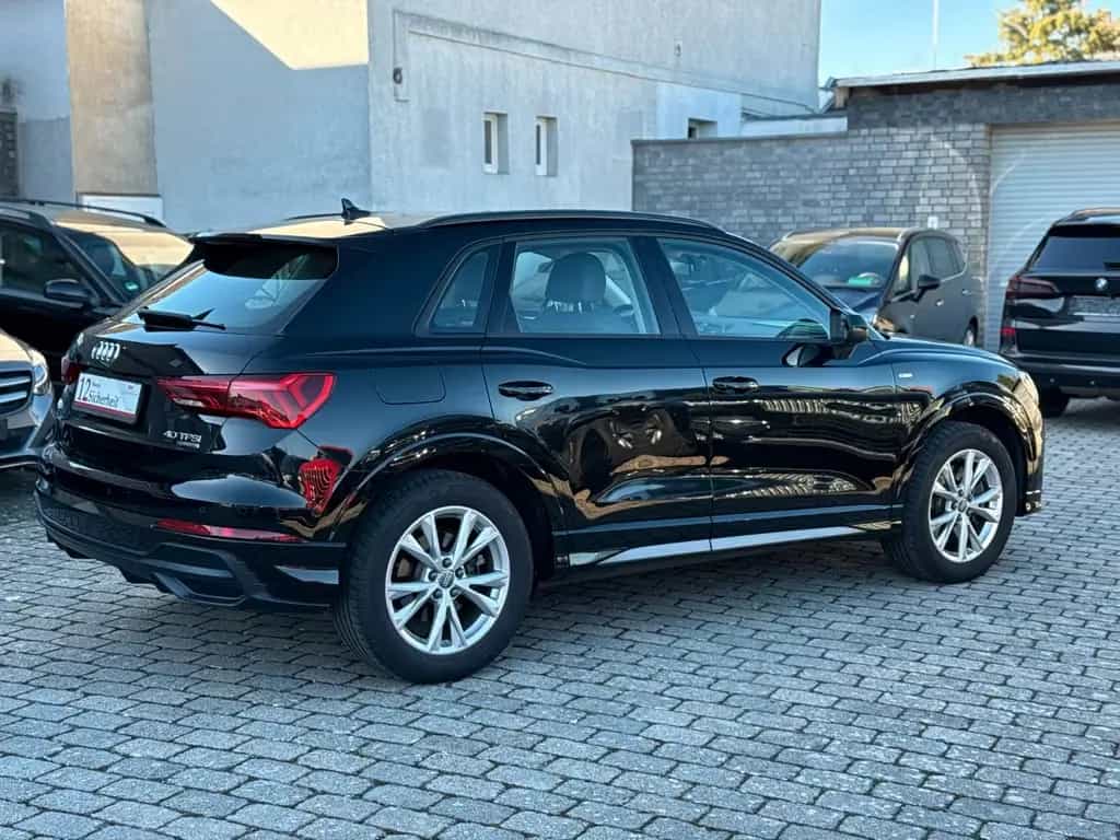 Audi Q3 40 TFSI quattro S Line*Virtual Cockpit*1 Hand 07/2019-photo-6