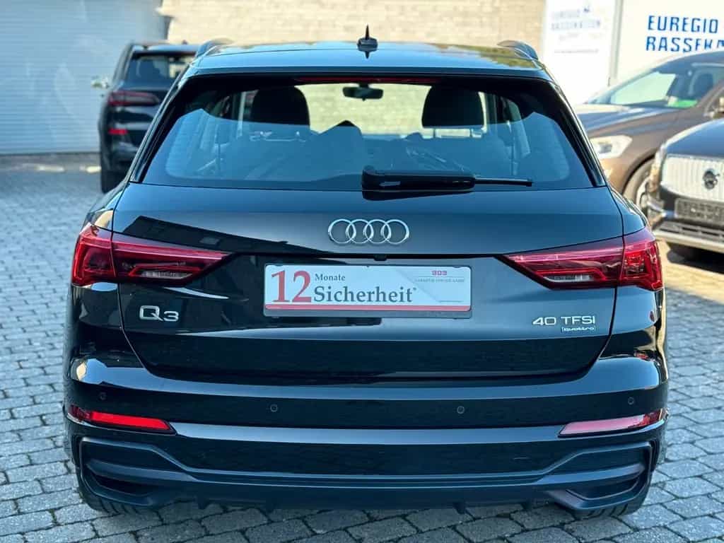 Audi Q3 40 TFSI quattro S Line*Virtual Cockpit*1 Hand 07/2019-photo-8
