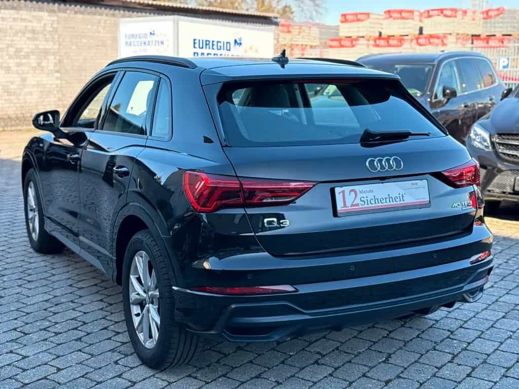 Audi Q3 40 TFSI quattro S Line*Virtual Cockpit*1 Hand 07/2019-photo-9