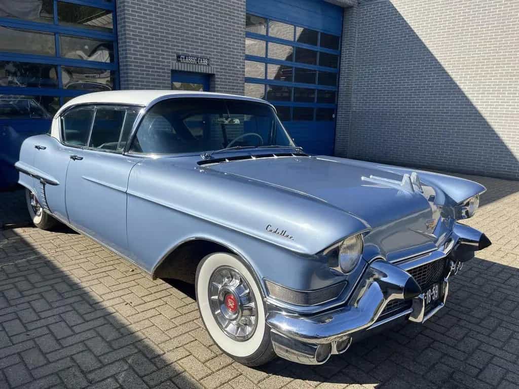 Cadillac Series 62 Sedan de Ville Hardtop 02/1957-photo-12