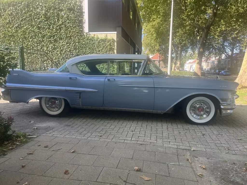 Cadillac Series 62 Sedan de Ville Hardtop 02/1957-photo-20