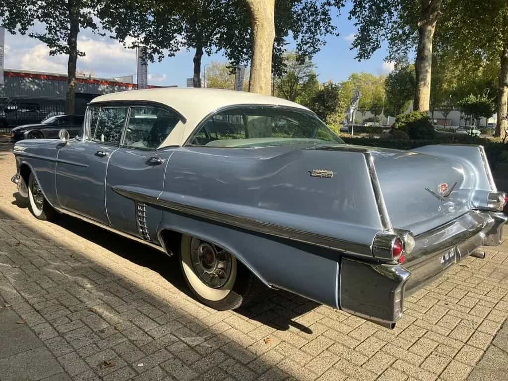 Cadillac Series 62 Sedan de Ville Hardtop 02/1957-photo-22