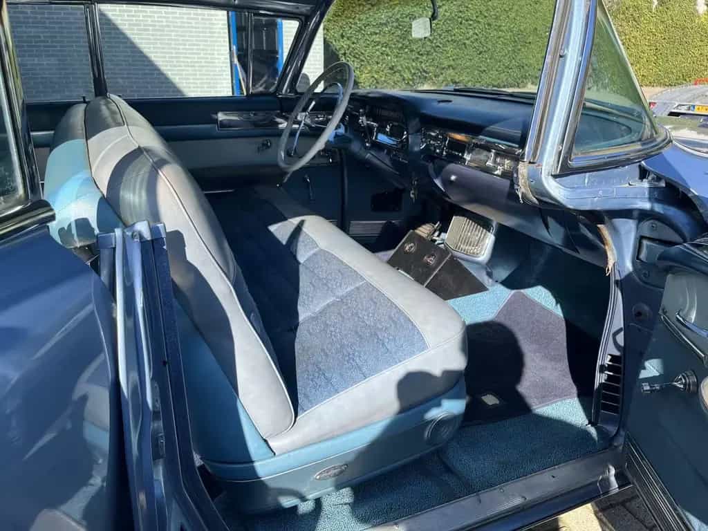 Cadillac Series 62 Sedan de Ville Hardtop 02/1957-photo-7