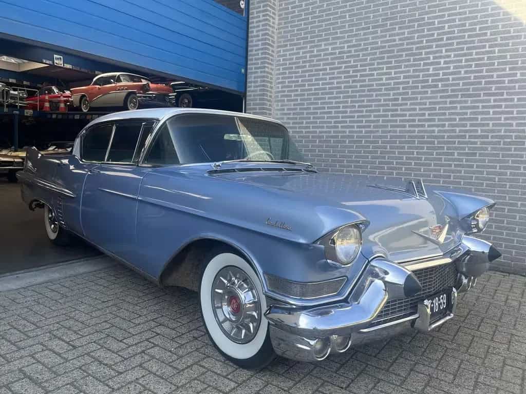 Cadillac Series 62 Sedan de Ville Hardtop 02/1957-photo-8