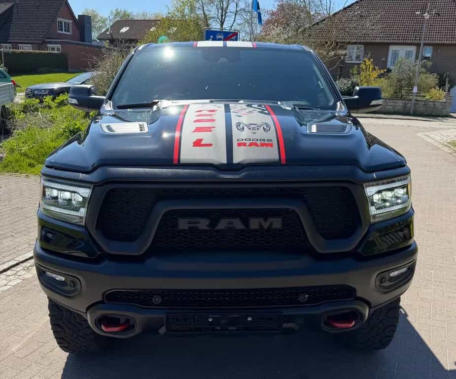 Dodge RAM REBEL 5,7 HEMI 4x4 BODY LIFT 05/2021-photo-1