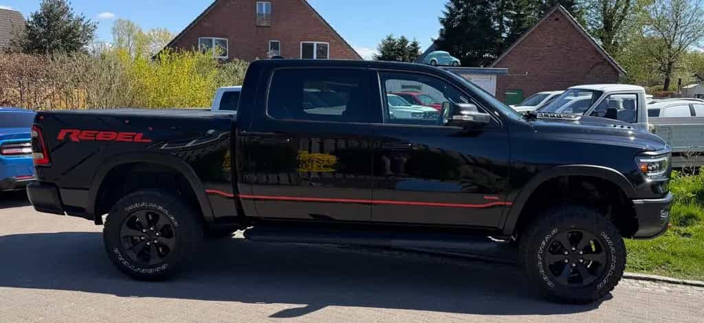 Dodge RAM REBEL 5,7 HEMI 4x4 BODY LIFT 05/2021-photo-10
