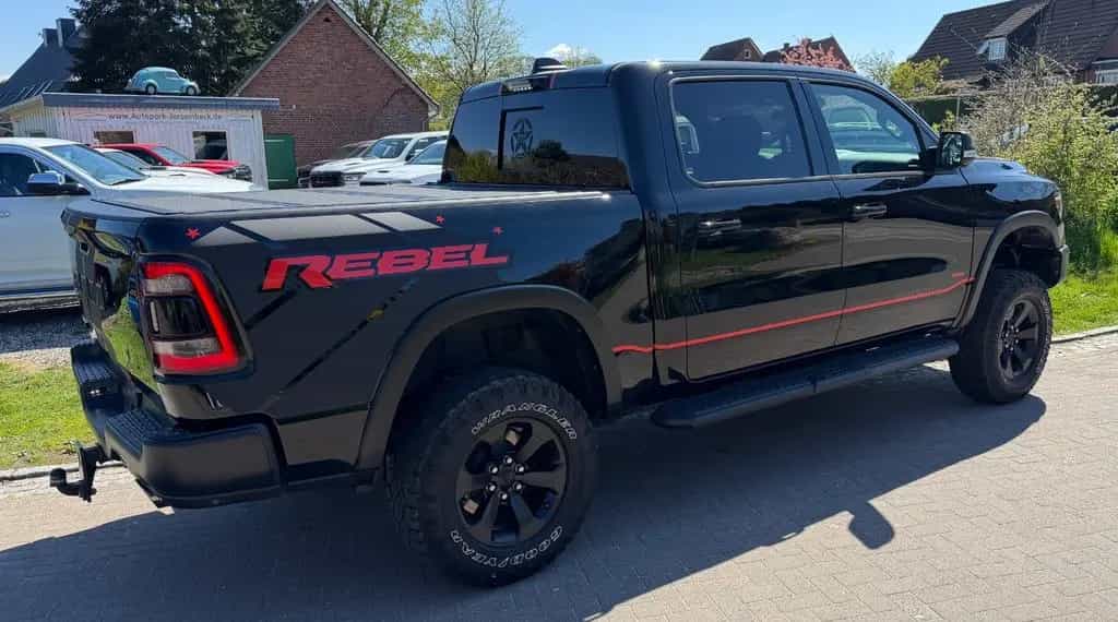 Dodge RAM REBEL 5,7 HEMI 4x4 BODY LIFT 05/2021-photo-13