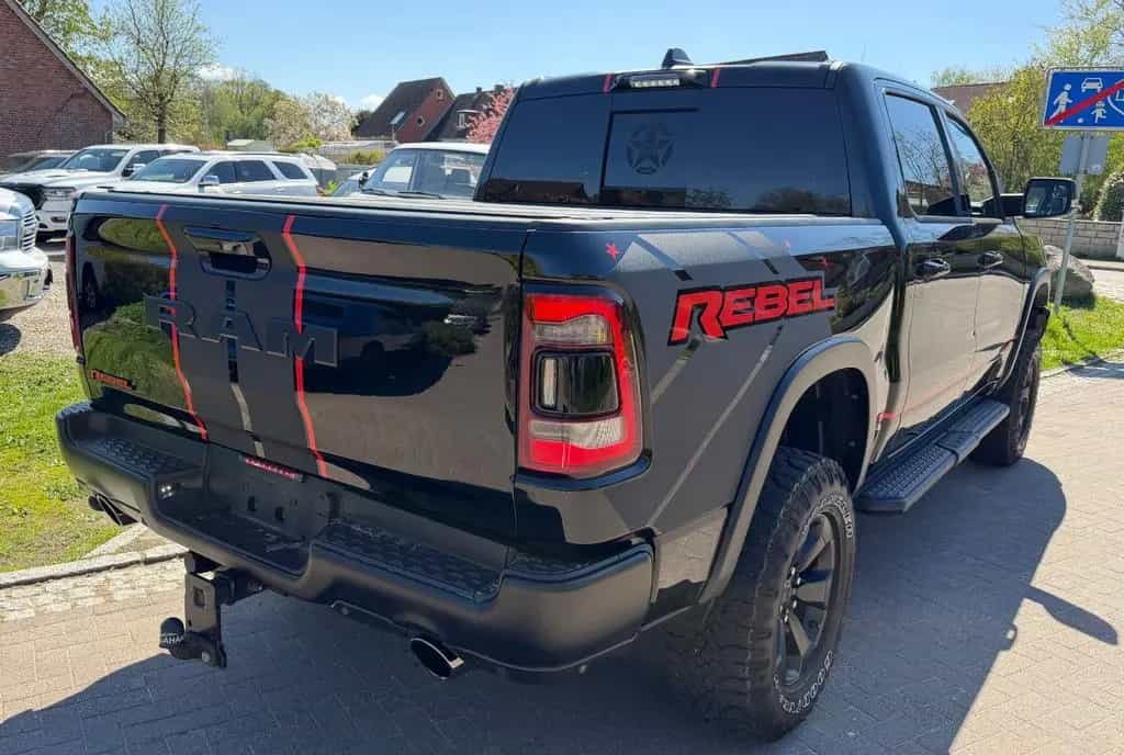 Dodge RAM REBEL 5,7 HEMI 4x4 BODY LIFT 05/2021-photo-14