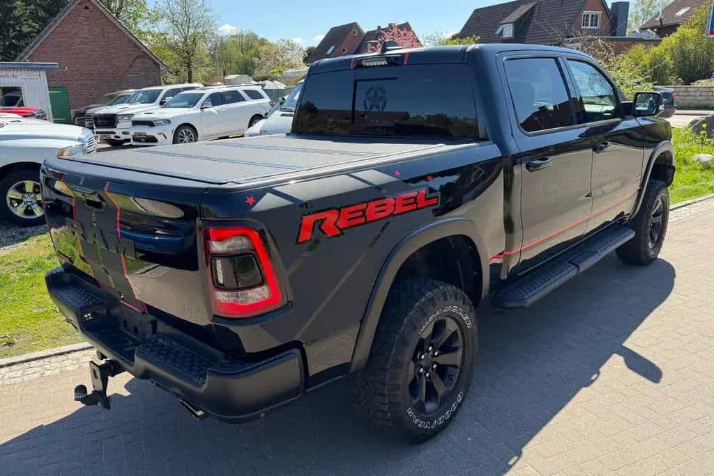 Dodge RAM REBEL 5,7 HEMI 4x4 BODY LIFT 05/2021-photo-15