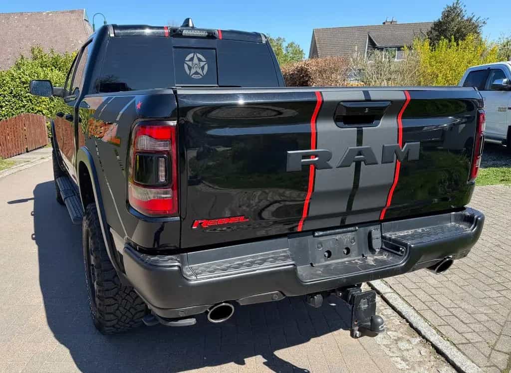 Dodge RAM REBEL 5,7 HEMI 4x4 BODY LIFT 05/2021-photo-20