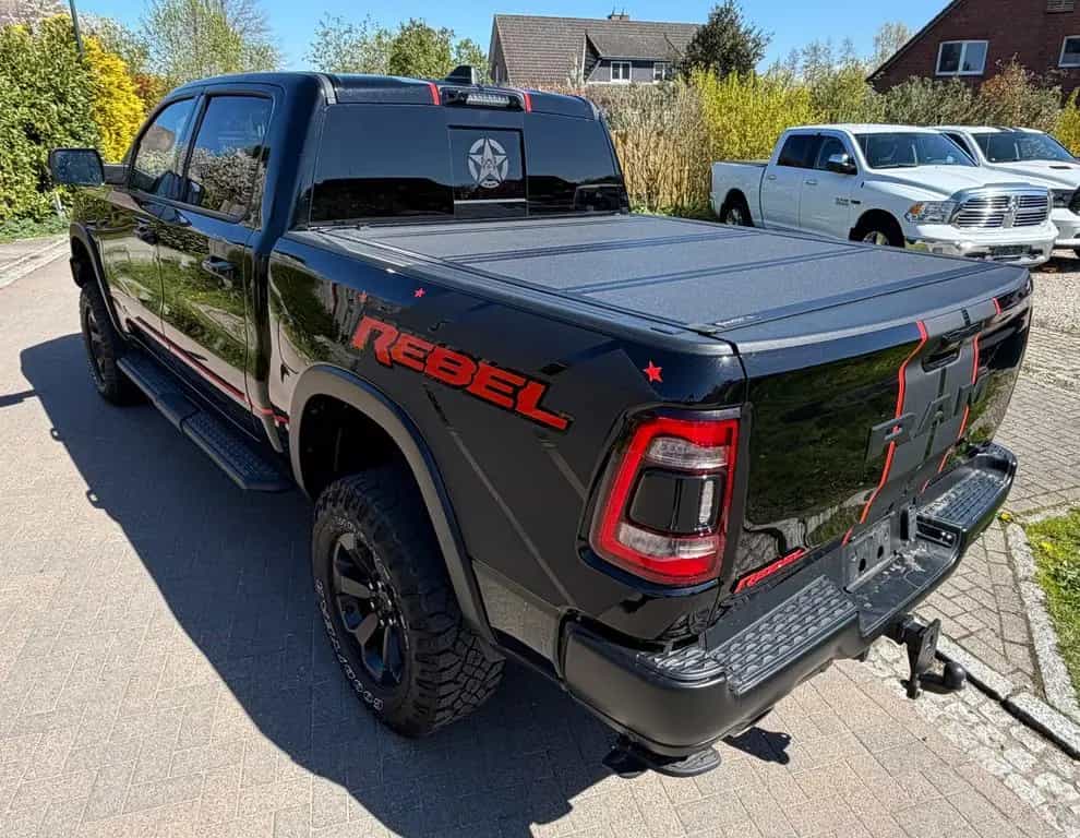 Dodge RAM REBEL 5,7 HEMI 4x4 BODY LIFT 05/2021-photo-23