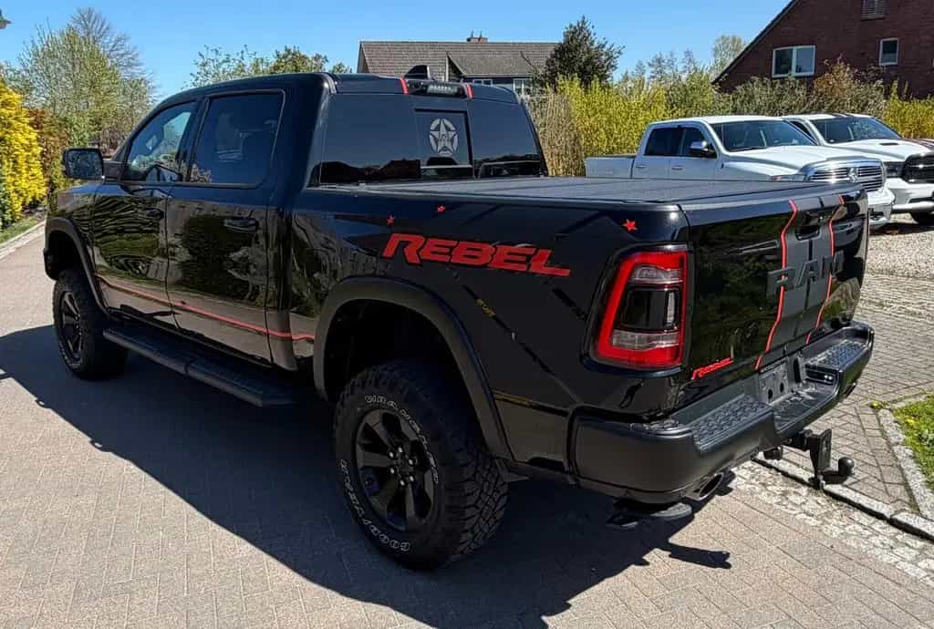 Dodge RAM REBEL 5,7 HEMI 4x4 BODY LIFT 05/2021-photo-24