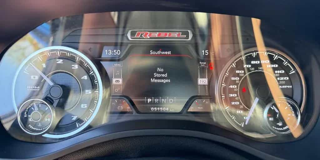 Dodge RAM REBEL 5,7 HEMI 4x4 BODY LIFT 05/2021-photo-35