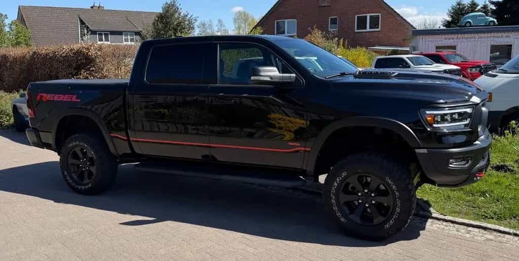 Dodge RAM REBEL 5,7 HEMI 4x4 BODY LIFT 05/2021-photo-6