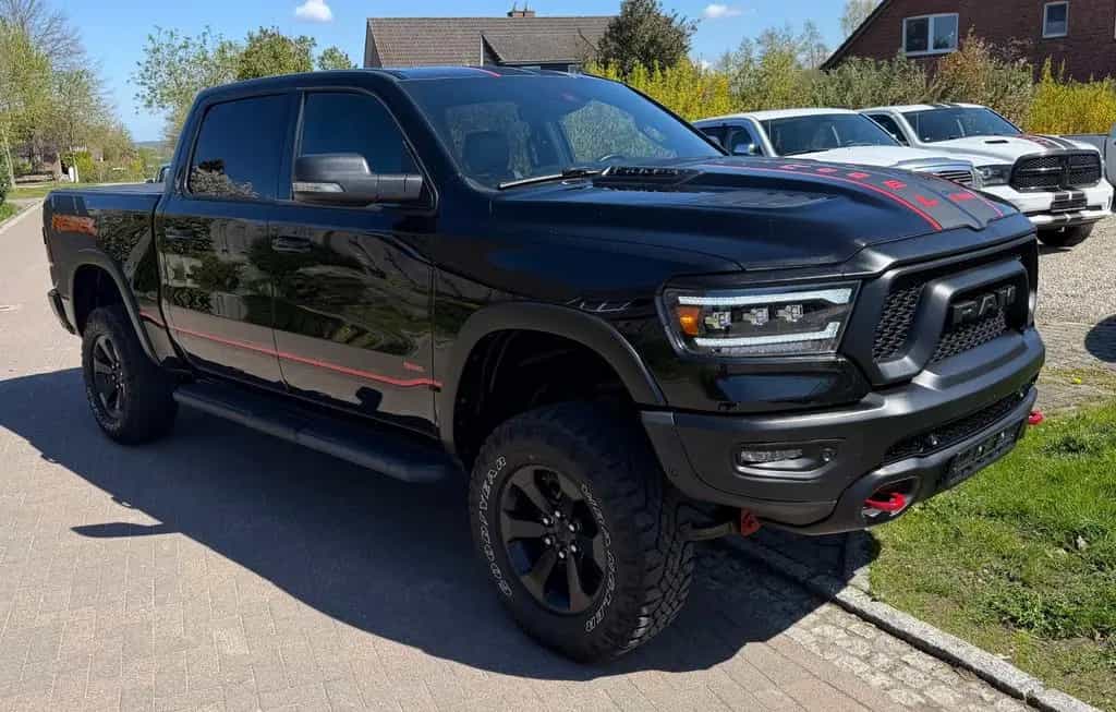 Dodge RAM REBEL 5,7 HEMI 4x4 BODY LIFT 05/2021-photo-7