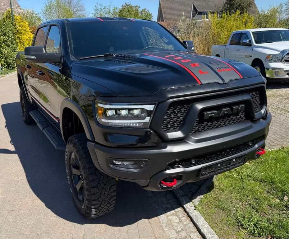 Dodge RAM REBEL 5,7 HEMI 4x4 BODY LIFT 05/2021-photo-8
