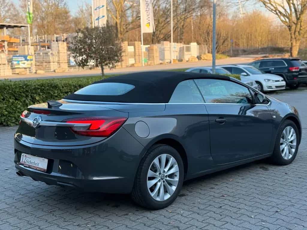 Opel Cascada Innovation ecoFlex TÜV* PDC* LEDER* 03/2016-photo-10