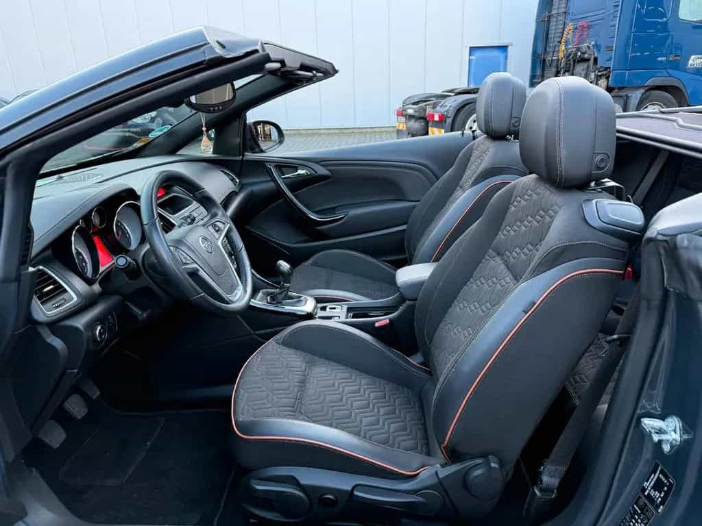 Opel Cascada Innovation ecoFlex TÜV* PDC* LEDER* 03/2016-photo-11