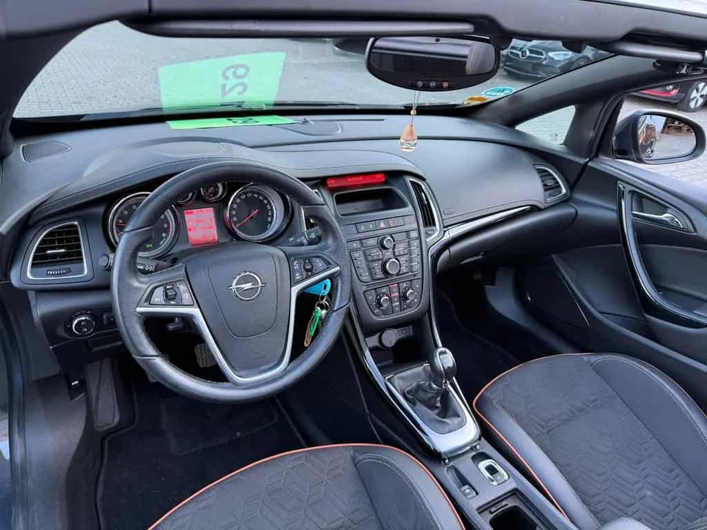 Opel Cascada Innovation ecoFlex TÜV* PDC* LEDER* 03/2016-photo-14