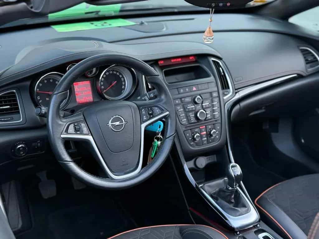 Opel Cascada Innovation ecoFlex TÜV* PDC* LEDER* 03/2016-photo-15