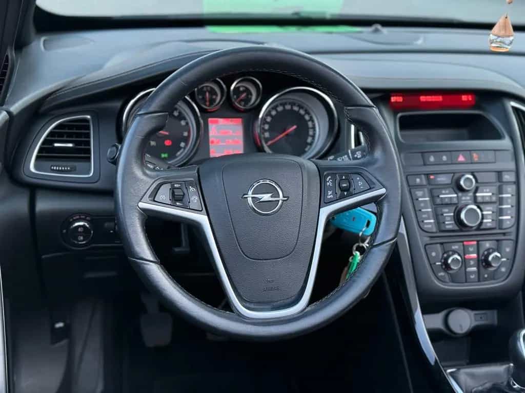 Opel Cascada Innovation ecoFlex TÜV* PDC* LEDER* 03/2016-photo-16