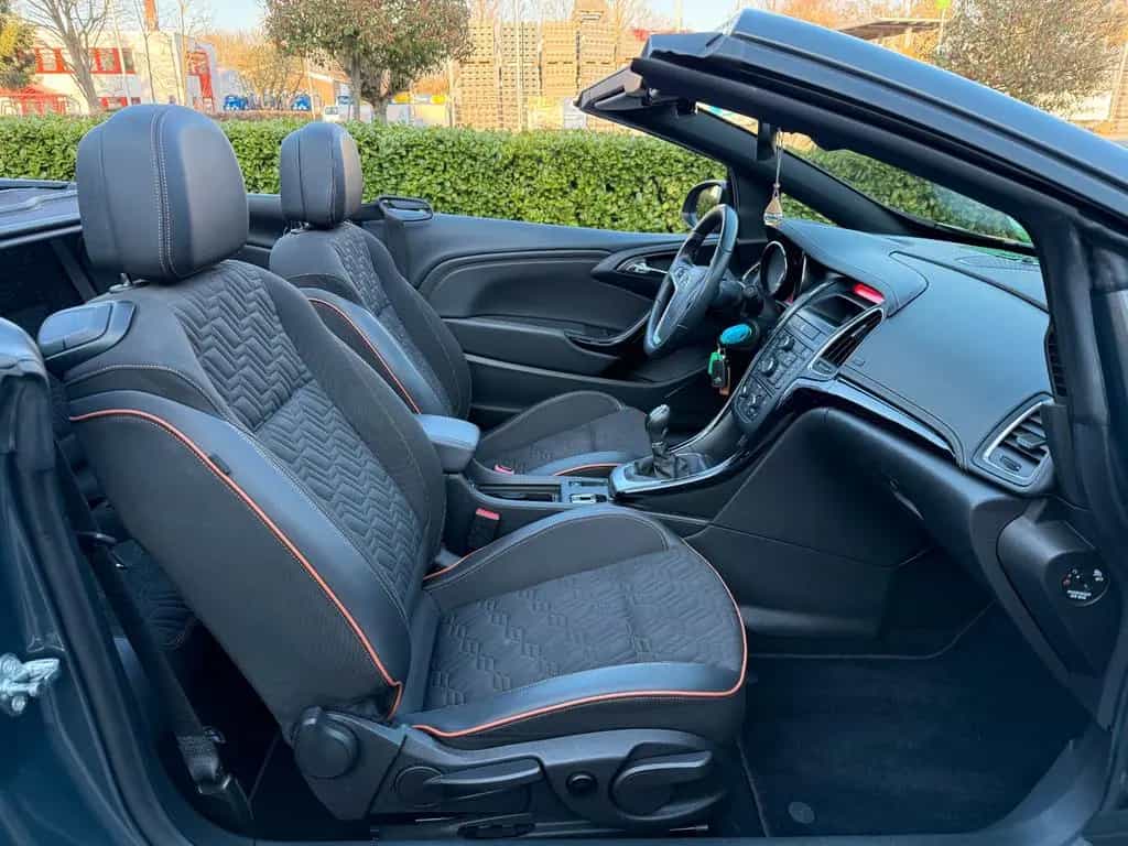 Opel Cascada Innovation ecoFlex TÜV* PDC* LEDER* 03/2016-photo-18