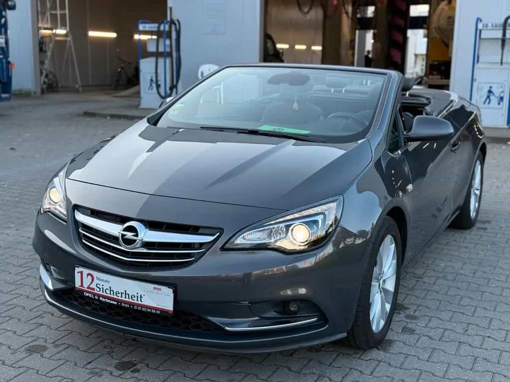 Opel Cascada Innovation ecoFlex TÜV* PDC* LEDER* 03/2016-photo-21