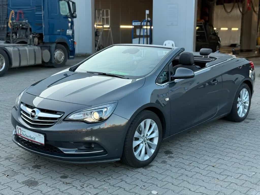 Opel Cascada Innovation ecoFlex TÜV* PDC* LEDER* 03/2016-photo-22