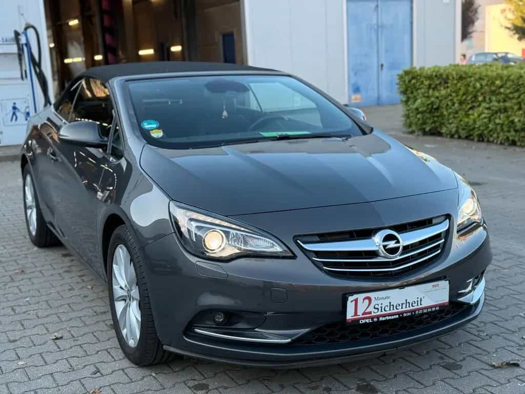 Opel Cascada Innovation ecoFlex TÜV* PDC* LEDER* 03/2016-photo-3