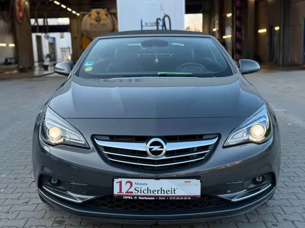 Opel Cascada Innovation ecoFlex TÜV* PDC* LEDER* 03/2016-photo-4