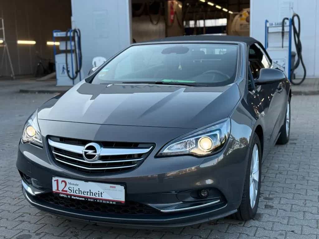 Opel Cascada Innovation ecoFlex TÜV* PDC* LEDER* 03/2016-photo-5