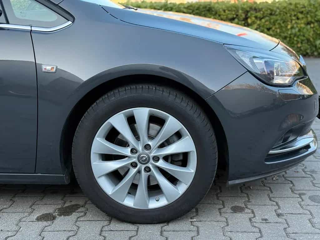 Opel Cascada Innovation ecoFlex TÜV* PDC* LEDER* 03/2016-photo-7