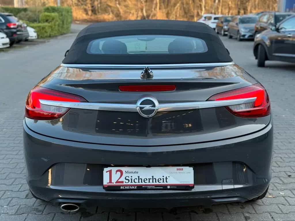 Opel Cascada Innovation ecoFlex TÜV* PDC* LEDER* 03/2016-photo-8