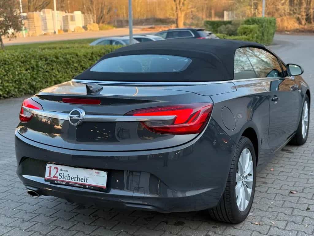 Opel Cascada Innovation ecoFlex TÜV* PDC* LEDER* 03/2016-photo-9
