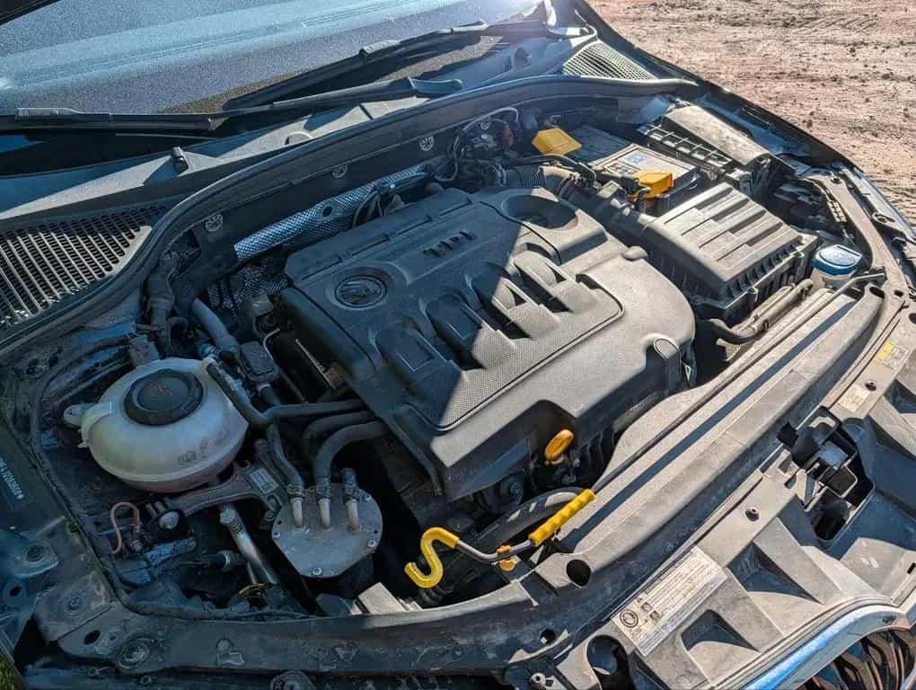 Skoda Octavia 2.0TDI, Kombi, wenig Km, Top... 02/2018-photo-11