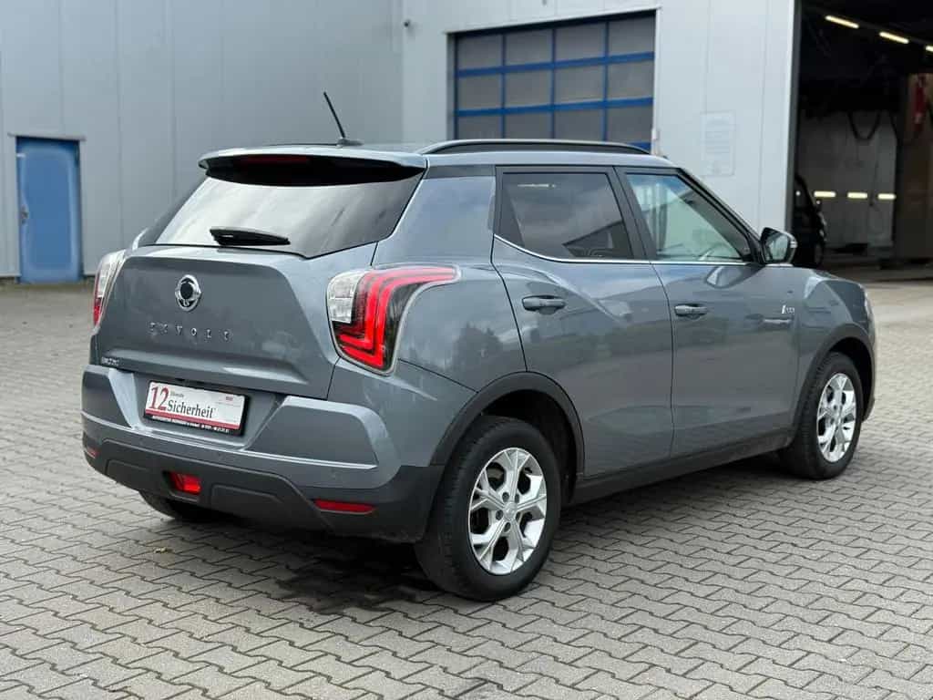 Ssangyong Tivoli 1.2 T-GDi Lenkradhz.* Navi* Kamera* Leder 05/2022-photo-11