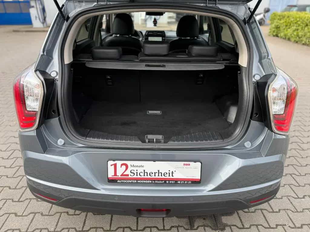 Ssangyong Tivoli 1.2 T-GDi Lenkradhz.* Navi* Kamera* Leder 05/2022-photo-21