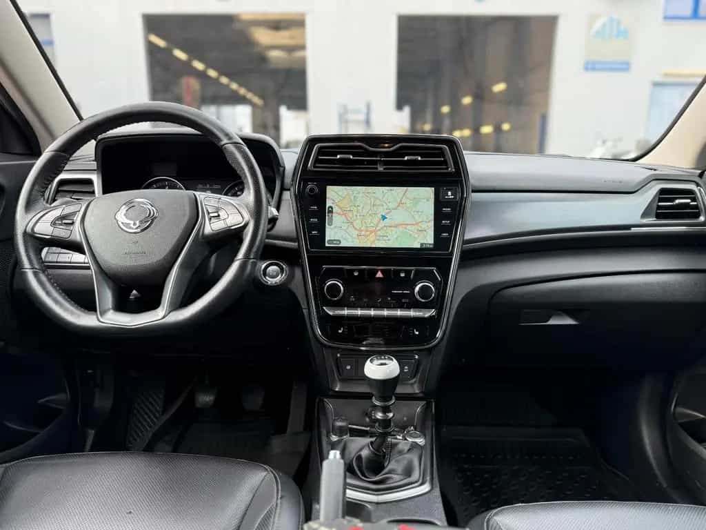 Ssangyong Tivoli 1.2 T-GDi Lenkradhz.* Navi* Kamera* Leder 05/2022-photo-27