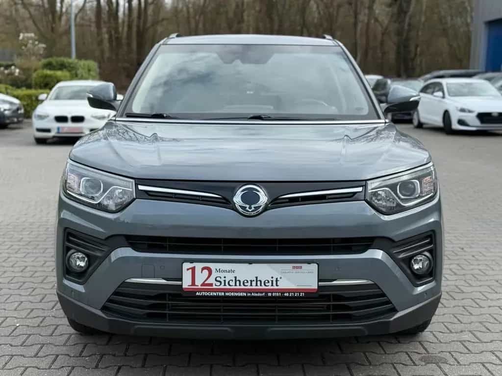 Ssangyong Tivoli 1.2 T-GDi Lenkradhz.* Navi* Kamera* Leder 05/2022-photo-3