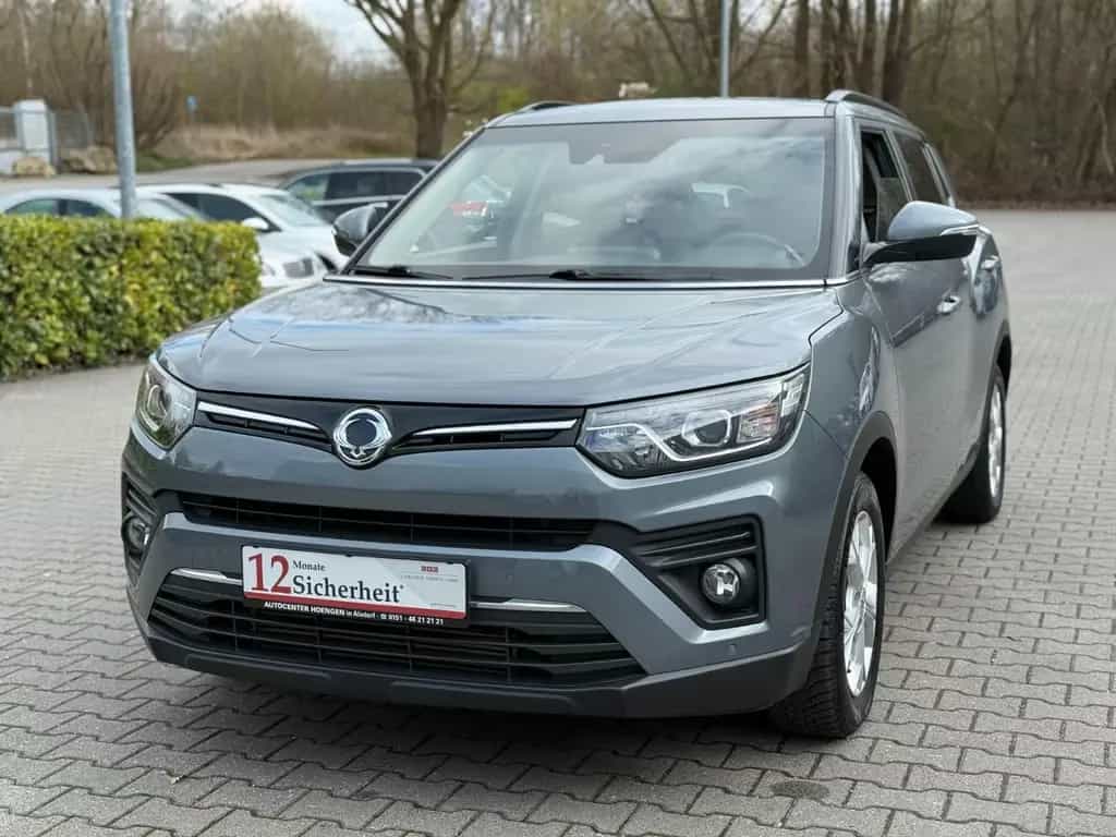Ssangyong Tivoli 1.2 T-GDi Lenkradhz.* Navi* Kamera* Leder 05/2022-photo-4