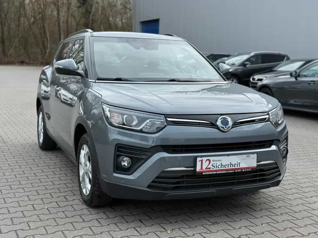 Ssangyong Tivoli 1.2 T-GDi Lenkradhz.* Navi* Kamera* Leder 05/2022-photo-5