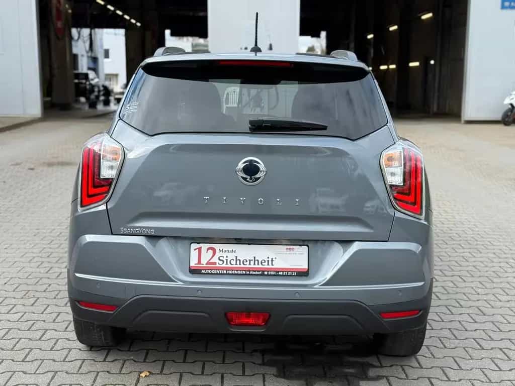 Ssangyong Tivoli 1.2 T-GDi Lenkradhz.* Navi* Kamera* Leder 05/2022-photo-7