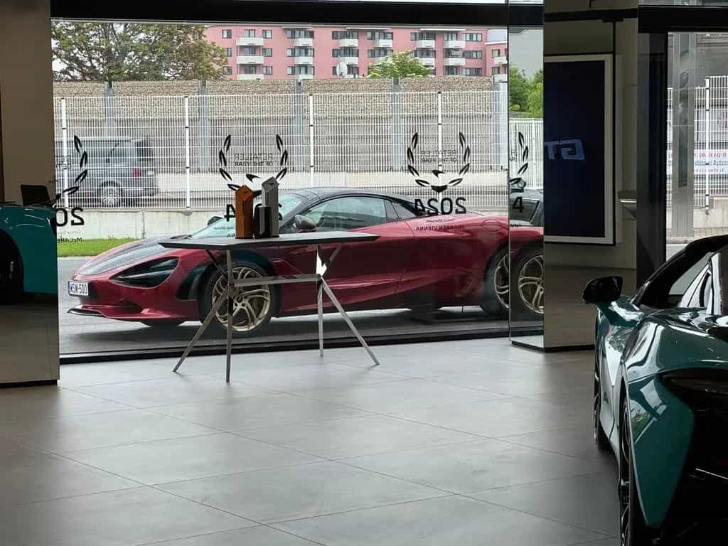McLaren 750S spider, VAT recl., full PPF prot., 2nd rims 02/2024-photo-0
