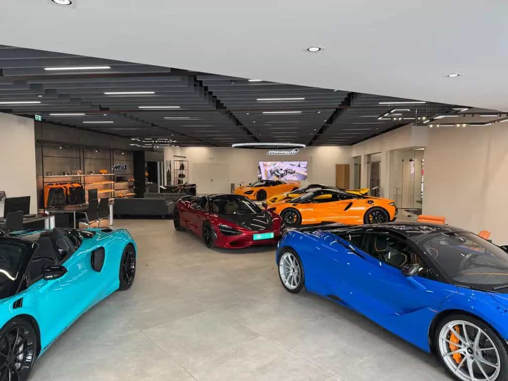 McLaren 750S spider, VAT recl., full PPF prot., 2nd rims 02/2024-photo-1