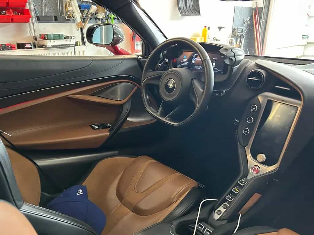 McLaren 750S spider, VAT recl., full PPF prot., 2nd rims 02/2024-photo-10