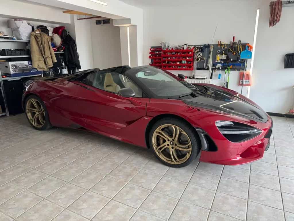 McLaren 750S spider, VAT recl., full PPF prot., 2nd rims 02/2024-photo-11