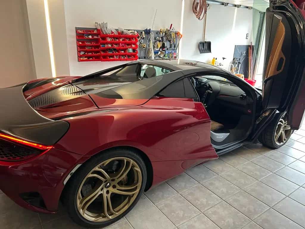 McLaren 750S spider, VAT recl., full PPF prot., 2nd rims 02/2024-photo-12