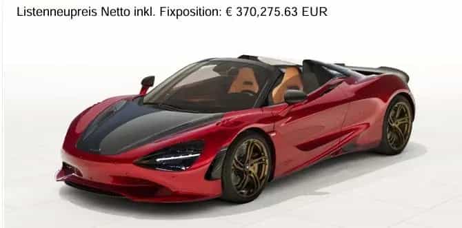 McLaren 750S spider, VAT recl., full PPF prot., 2nd rims 02/2024-photo-2