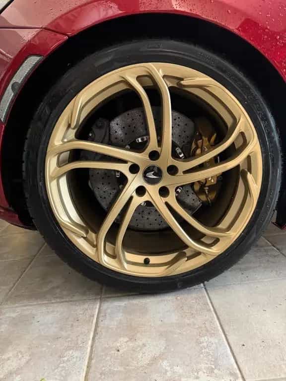 McLaren 750S spider, VAT recl., full PPF prot., 2nd rims 02/2024-photo-4